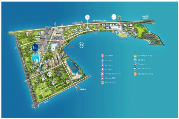 Vị trí The Victoria Imperia Smart City