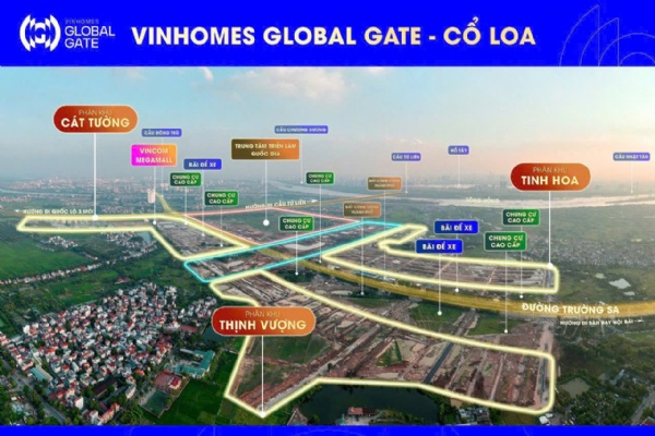 Chính sách bán hàng Vinhomes Global Gate Cổ Loa mới nhất từ CĐT