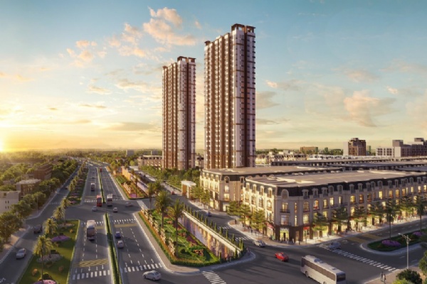 Alluvia City Văn Giang – Thành phố sinh thái khoáng nóng bên sông Hồng giữ vững tiến độ thi công