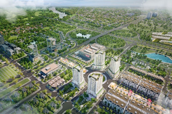 The InterOne và sức mạnh của hạ tầng khu vực đang phát triển