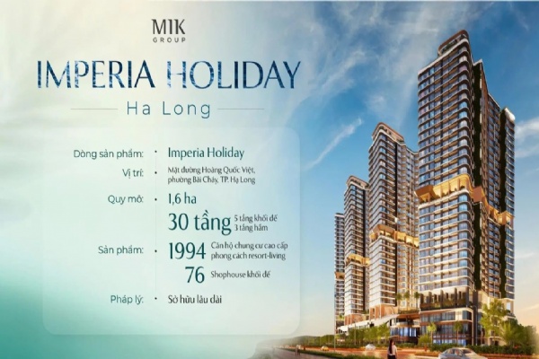 Vai trò chiến lược của trục Hoàng Quốc Việt đối với Imperia Holiday Hạ Long