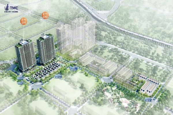 Shophouse TMC Smart Home – Lợi nhuận kép cho nhà đầu tư