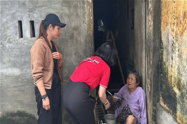 Tân Long Land Thiện Nguyện Phú Yên – Lan Tỏa Yêu Thương Đến Bà Con Khó Khăn Sau Bão Lũ
