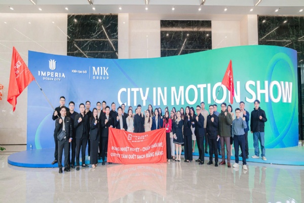 Tân Long Land Bùng Nổ Tại Lễ Kick-off Imperia Ocean City – Khẳng Định Vai Trò Đại Lý Đồng Hành