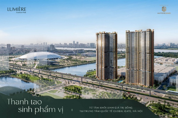 Chính sách bán hàng Lumiere Essence Peak Global Gate Cổ Loa