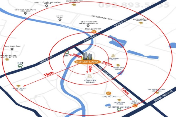 Đường đến Tháp đôi Kepler Land TSQ Mỗ Lao