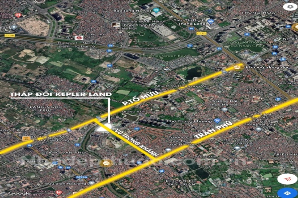 Quy hoạch Tháp đôi Kepler Land TSQ Mỗ Lao