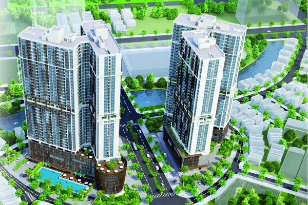 Phí quản lý vận hành Tháp đôi Kepler Land TSQ Mỗ Lao