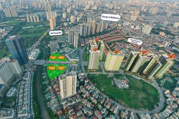 Pháp lý Tháp đôi Kepler Land TSQ Mỗ Lao