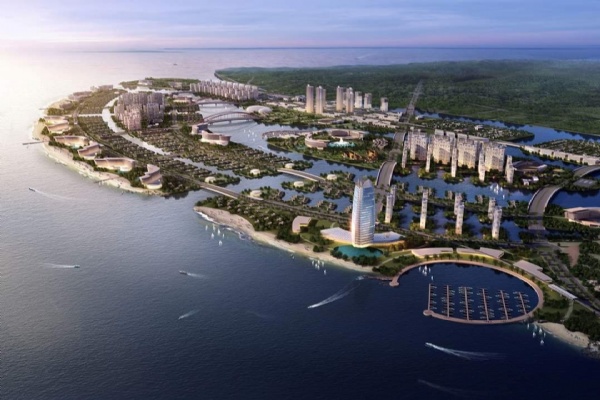 Tổng quan Vinhomes Green Paradise Cần Giờ