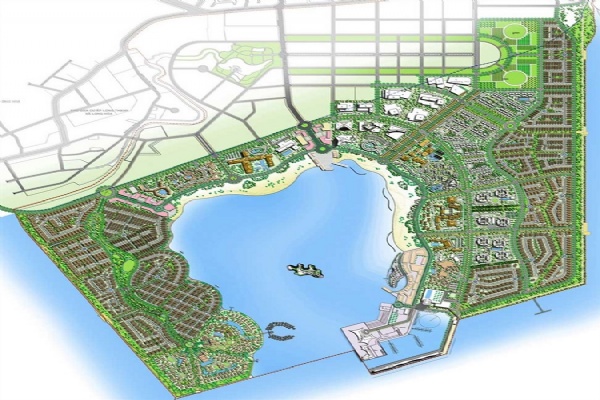 Quy hoạch Vinhomes Green Paradise Cần Giờ