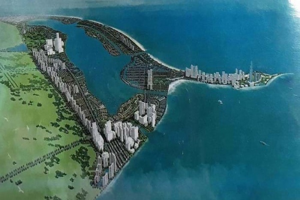 Mặt bằng thiết kế Vinhomes Green Paradise Cần Giờ