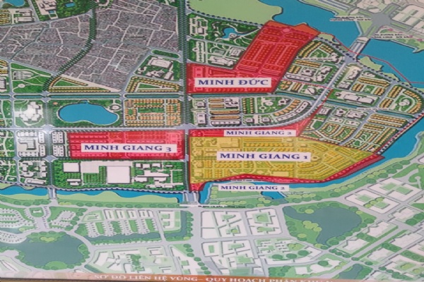 Quy hoạch Mê Linh New City