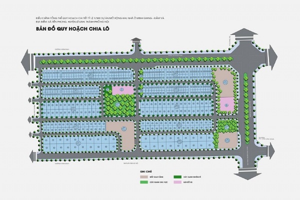 Thiết kế Mê Linh New City