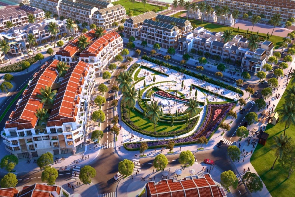 Các loại hình sản phẩm khu đô thị Chi Đông Mê Linh - Thông tin chi tiết