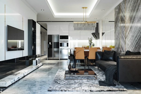 Nhà mẫu Mê Linh Vista City - Trải nghiệm