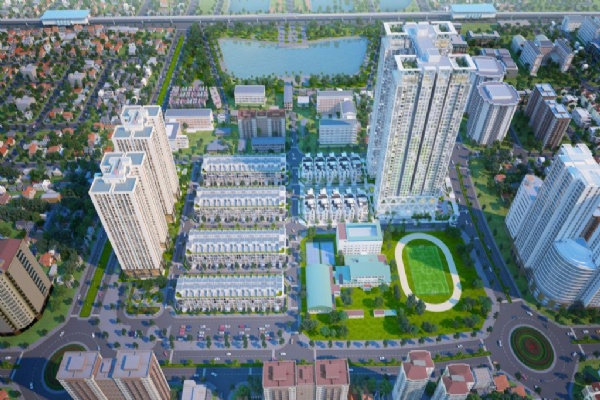 Tiến độ xây dựng The Zei Mỹ Đình - Cập nhật mới nhất