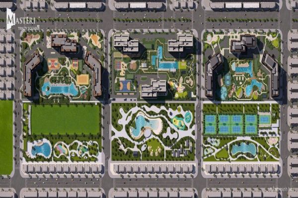 Tổng quan Masteri Trinity Square Ocean Park 2 Hưng Yên