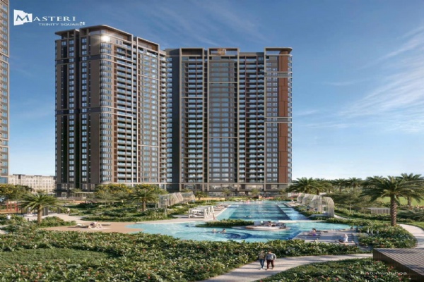 Tiến độ xây dựng Masteri Trinity Square Ocean Park 2 Hưng Yên