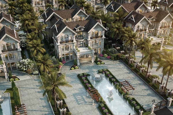 Đường đến Noble Palace Riverside Phúc Thọ - Chỉ dẫn chi tiết