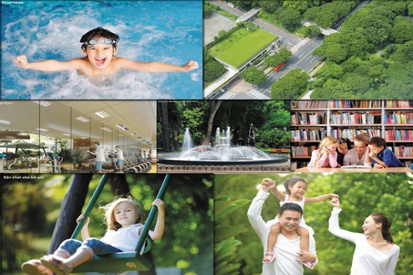 Tiện ích Meyhomes Hoàng Mai