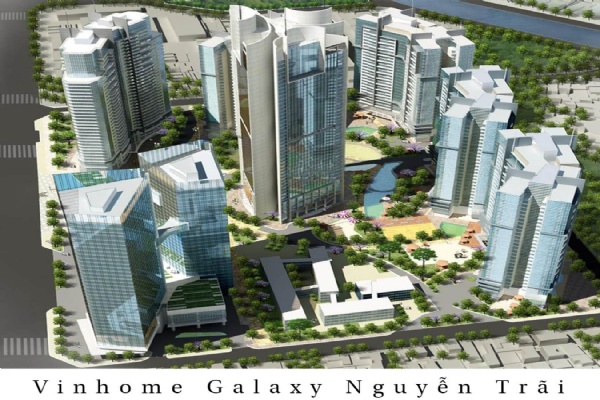 Mặt Bằng Thiết Kế Vinhomes Galaxy Nguyễn Trãi