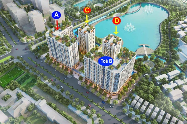 Mặt bằng thiết kế Platinum Long Biên - Thông tin chi tiết