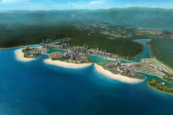 Quy hoạch Sky M BimLand Marina Hạ Long