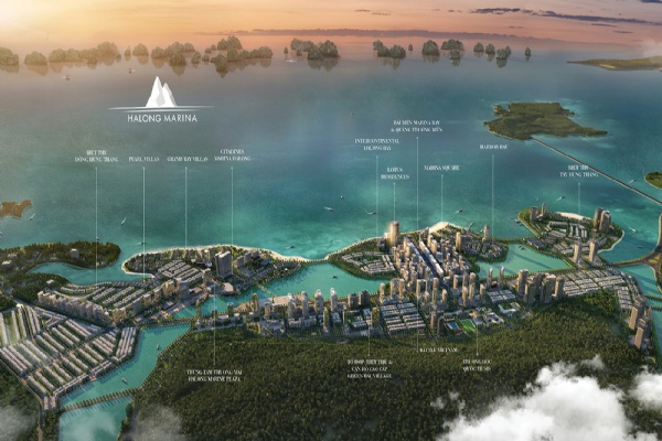 Thiết kế Sky M BimLand Marina Hạ Long