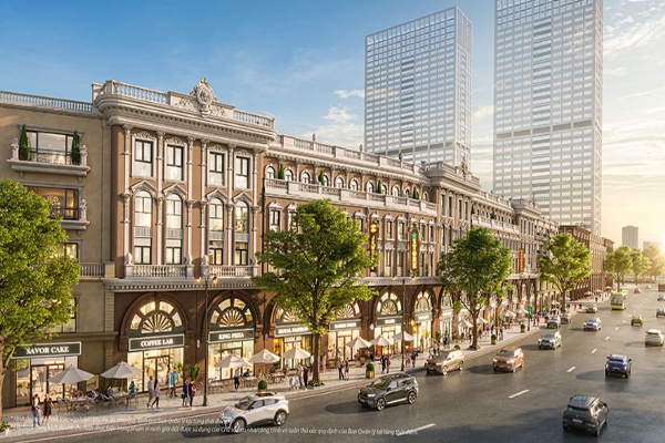 Tiến độ thanh toán shop thương mại dịch vụ Vinhomes Gallery Giảng Võ