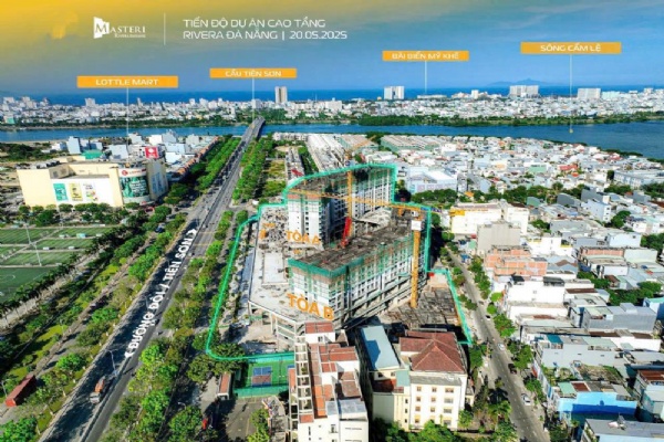 Tiềm Năng Đầu Tư Masteri Rivera Đà Nẵng