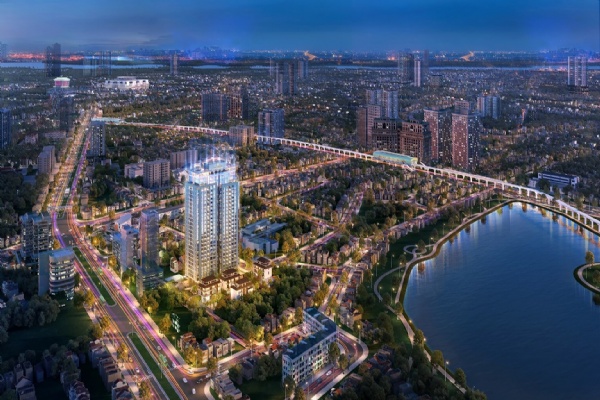 Giá bán chung cư Galia Hanoi Hoàng Mai mới nhất CĐT