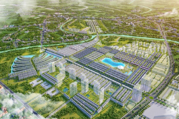 Quy Hoạch The Fullton CapitaLand Ocean Park 3 Hưng Yên