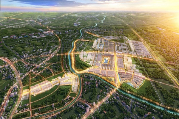 Mặt Bằng Thiết Kế The Fullton CapitaLand Ocean Park 3 Hưng Yên