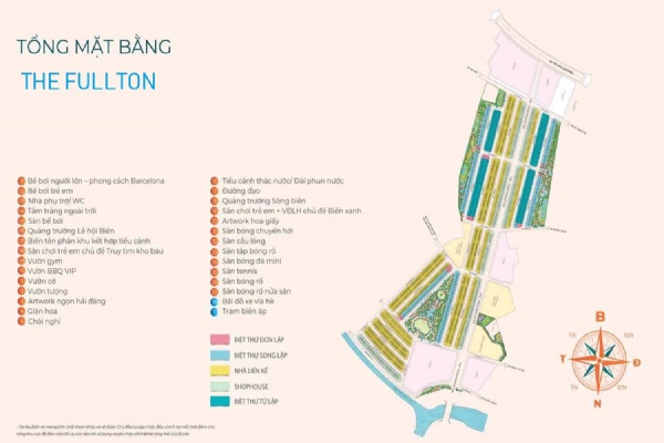 Thiết Kế The Fullton CapitaLand Ocean Park 3 Hưng Yên