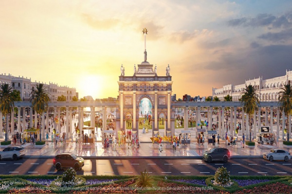 Phân khu Bình Minh Vinhomes Golden City Dương Kinh