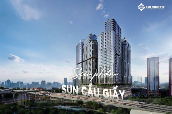Chính thức nhận booking Sun Feliza Suites Cầu Giấy (Sun Xuân Thủy)