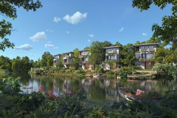 Biệt thự Alluvia City Văn Giang, Hưng Yên mới nhất từ CĐT