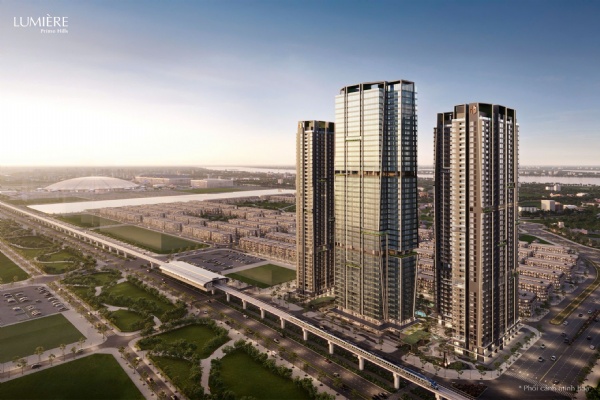 Phí bảo trì bảo dưỡng Lumière Prime Hills Global Gate Cổ Loa