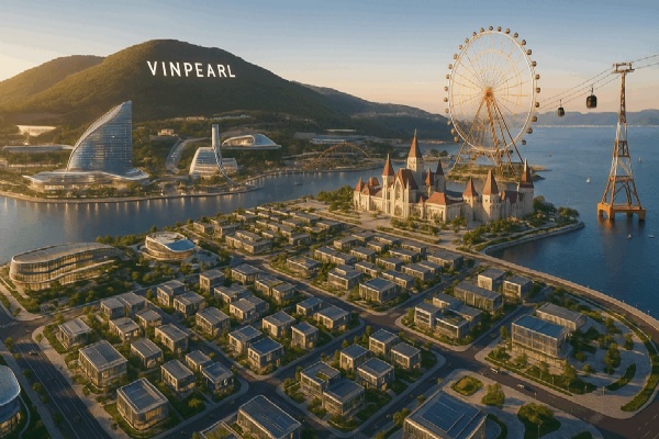 Vị trí Vinhomes Pearl Bay Nha Trang