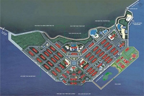 Mặt bằng thiết kế Vinhomes Pearl Bay Nha Trang