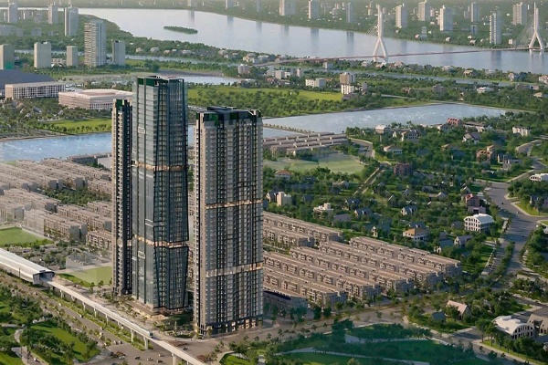 Đường đến dự án Lumière Prime Hills Cổ Loa như thế nào?