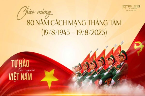 CHÀO MỪNG 80 NĂM CÁCH MẠNG THÁNG TÁM (19/8/1945 – 19/8/2025)