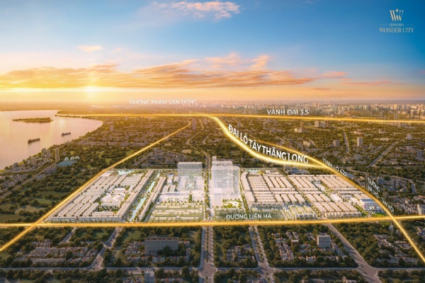 Khám phá Vinhomes Wonder City Đan Phượng – Thành phố kỳ quan phía Tây Hà Nội