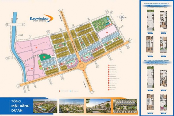 Quy hoạch dự án EuroWindow Sport Garden 
