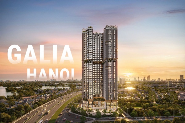 Galia Hà Nội: Biểu tượng mới của bất động sản cao cấp