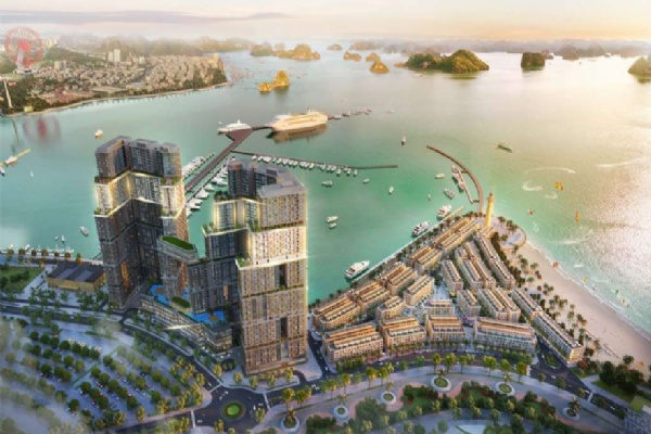 Sun Elite City – Căn Hộ Ngắm Pháo Hoa Hạ Long Từ Ban Công Nhà Bạn