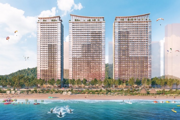 Sun Centro Town công bố phối cảnh mới – Tâm điểm đầu tư và nghỉ dưỡng tại Hạ Long
