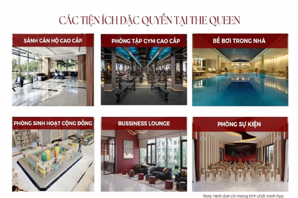 Tư vấn mua, bán The Queen – 360 Giải Phóng