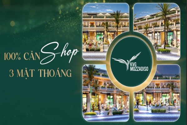 Thiết kế KVG Mozzadiso